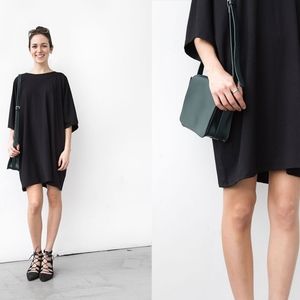 Encircled Retrograde Kimono Black XS